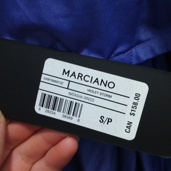 NWT MARCIANO Natasha Dress - Picture 4 of 8
